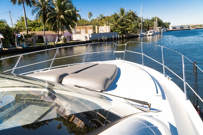 Miami Private Half-Day or Full-Day Yacht Charter With Captain - Charter Options