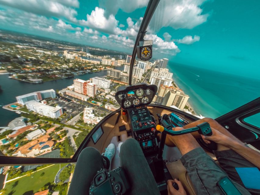 Miami: Private Sunset Helicopter Tour - Common questions