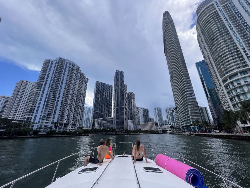 Miami: Private Yacht Rental Tour With Champagne and Snorkel - Directions