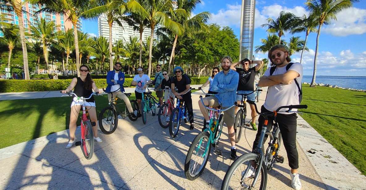 Miami: South Beach Architecture and Cultural Bike Tour - Common questions