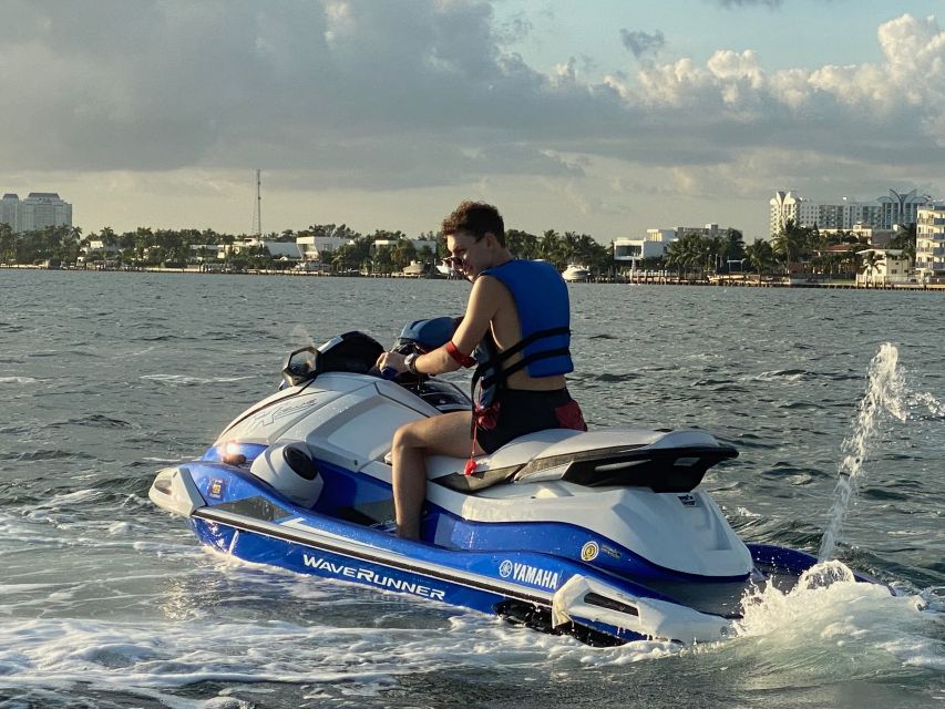 Miami: Sunny Isles Jet Ski Rental From the Beach - Safety Measures