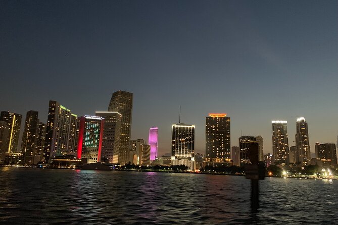 Miami Sunset and City Lights Cocktail Cruise - Sum Up