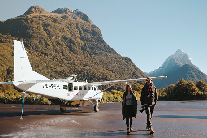 Milford Sound Fly Explore Fly Ex Queenstown by Glenorchy Air - Departure Details