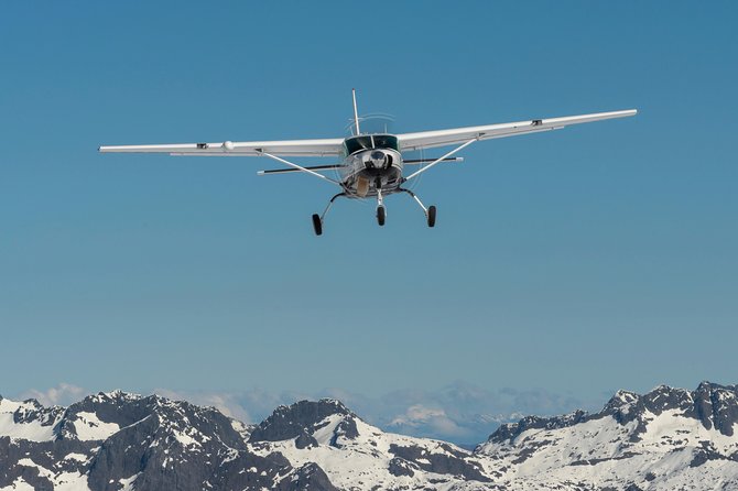 Milford Sound Overhead Flight With Landing From Queenstown - Directions for Booking