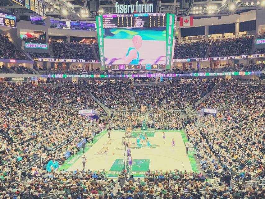 Milwaukee: Milwaukee Bucks Basketball Game Ticket - Event Specifics