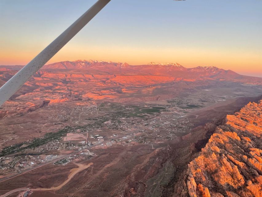 Moab: Canyonlands National Park Morning or Sunset Plane Tour - Location Details