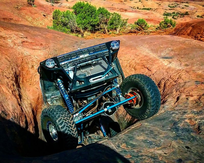 Moab: Hells Revenge & Fins N' Things Trail Off-Roading Tour - Important Considerations