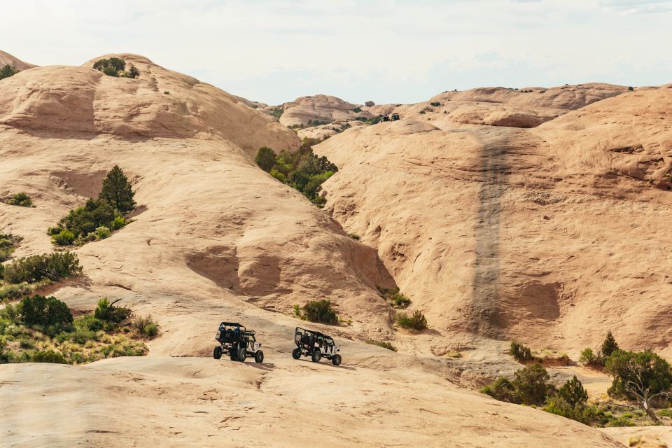 Moab: Hells Revenge Trail Off-Roading Adventure - Common questions