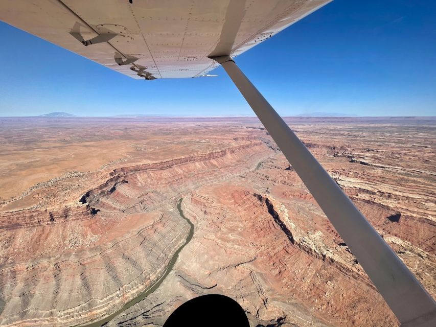 Moab: Monument Valley & Canyonlands Airplane Combo Tour - Logistics Information: Location and Product Details