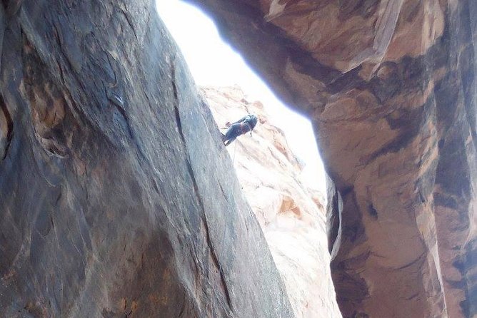 Moab Rappeling Adventure: Medieval Chamber Slot Canyon - Inclusions Provided