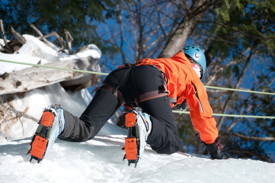 Mont-Tremblant: Ice Climbing Initiation - Experience Highlights