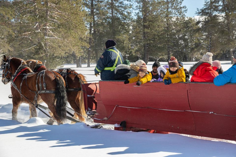 Mont-Tremblant: Sleigh Ride W/ Storytelling & Hot Chocolate - Common questions