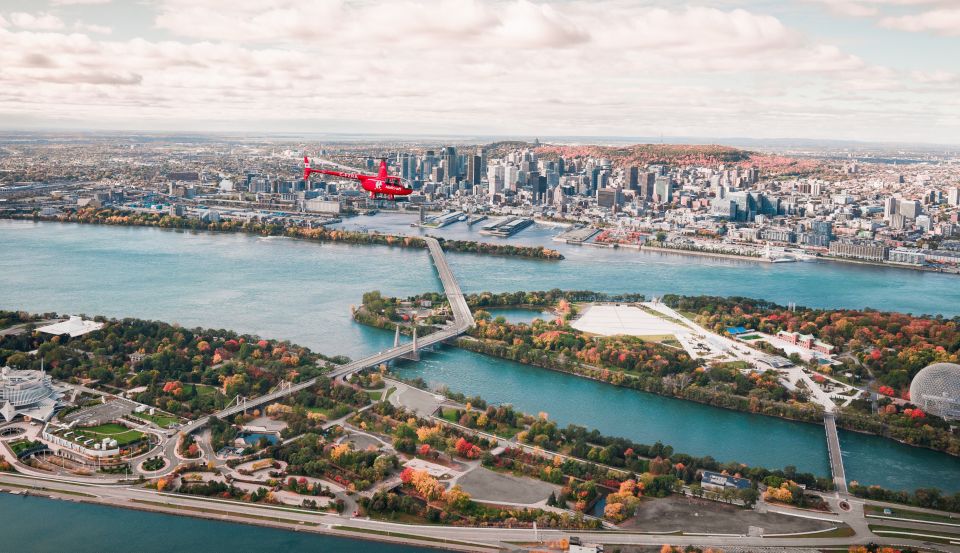 Montreal: Guided Helicopter Tour - Accessibility and Accompaniment Requirements
