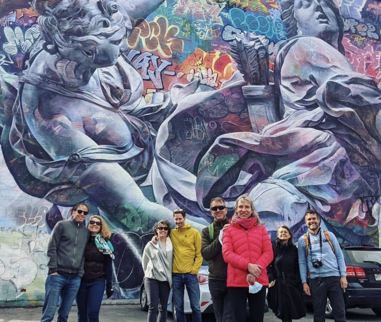 Montreal: Guided Walking Tour of Montreal's Murals - Common questions