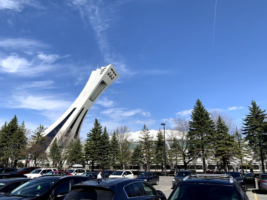Montreal Olympic Park Self-Guided Walking Tour Scavenger Hun - Experience Features