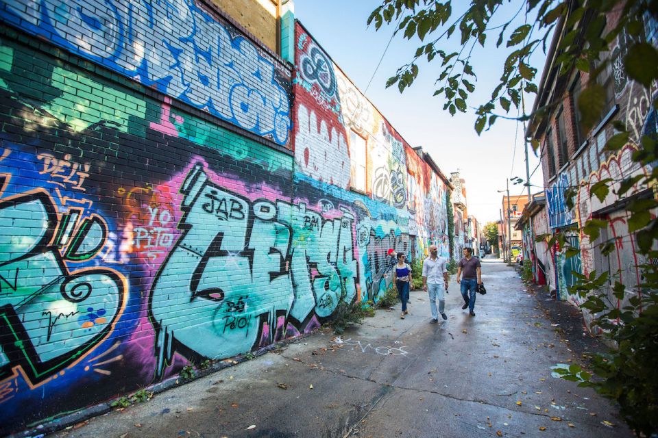 Montreal: Street Art & Mural 2-Hour Guided Walking Tour - Tour Location and Artistic Discoveries