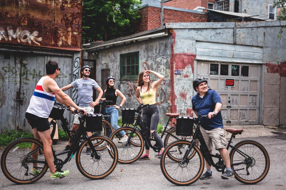 Montreal's Highlights Bike Tour - Downtown & Old Montreal - Common questions