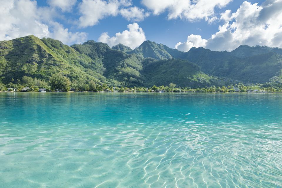 Moorea Highligts: Blue Laggon Shore Attractions and Lookouts - Sum Up