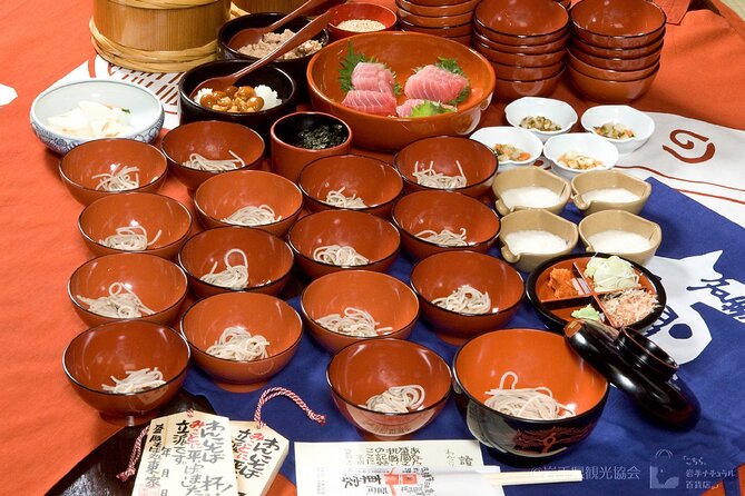 Morioka Town Walking Tour With Meal - Additional Information