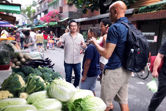 Morning Taipei Food Tour and Bubble Tea Class - Booking Information