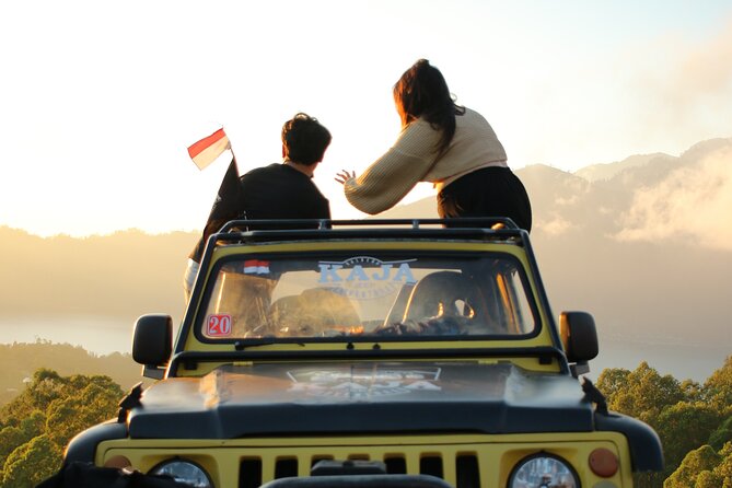 Mount Batur Sunrise Jeep Adventure - Customer Reviews