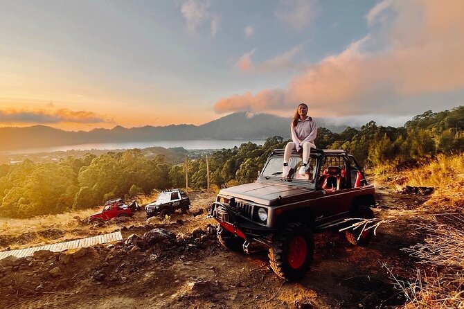 Mount Batur Sunrise Jeep and Black Sand - Common questions