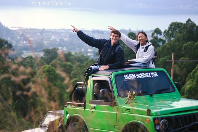 Mount Batur Sunrise Jeep Expedition - Jeep Tour Safety Measures