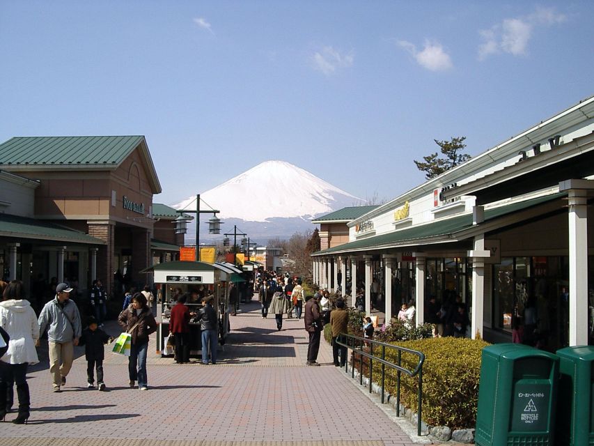 Mount Fuji Panoramic View & Shopping Day Tour - Tour Itinerary and Highlights
