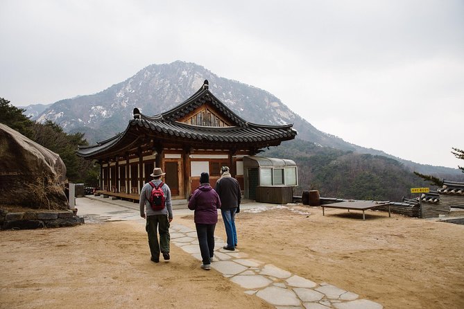Mountain Folklore Hike With Buddhist Temple and Hiker Restaurant - Common questions