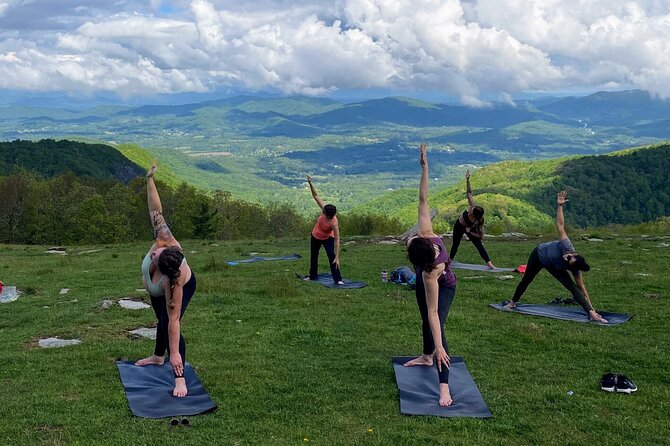 Mountaintop Yoga & Meditation Hike in Asheville - Common questions