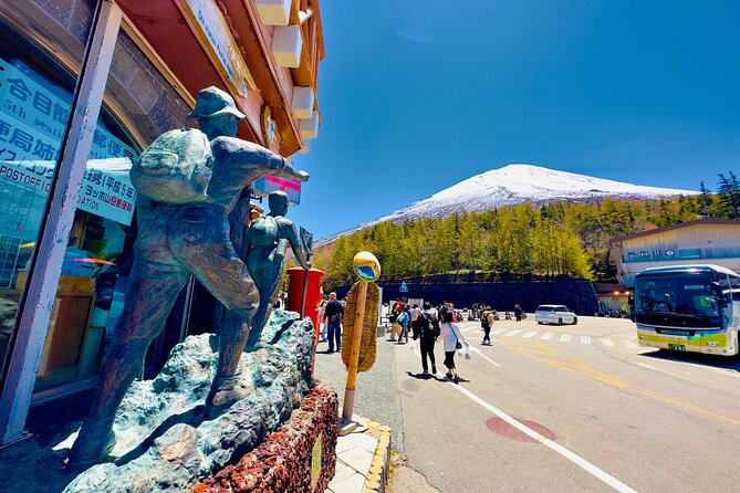Mt. Fuji Cherry Blossom in Sakura Season Private Day Tour. - Safety Precautions
