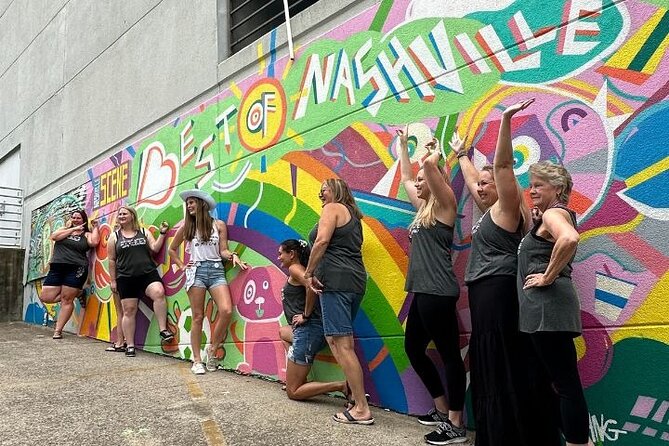 Murals & Mimosas Sightseeing Tour in Nashville - Sum Up