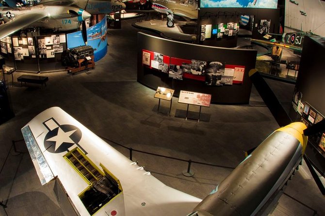 Museum of Flight Admission Ticket 3D With Air and Space Movie  - Seattle - Common questions