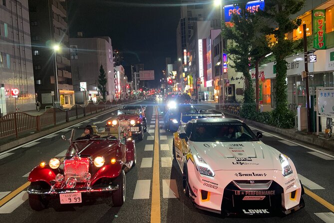 Nagoya Classic Convertible Car Tour - Safety Guidelines