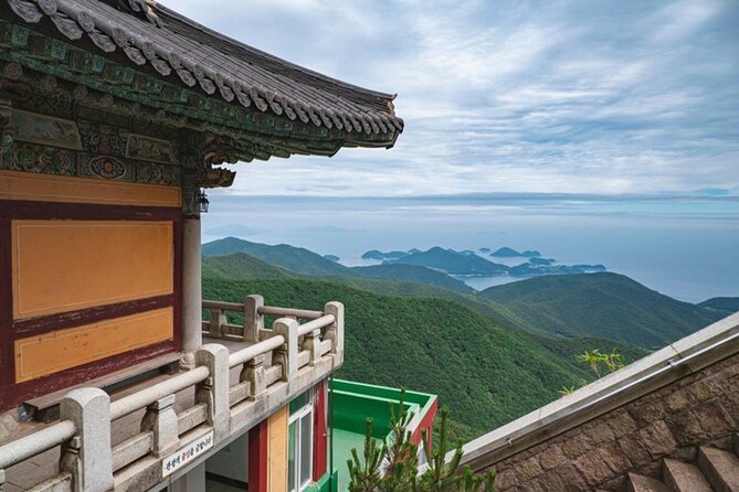 Namhae Geumsan Boriam Hermitage Day Tour From Busan - Booking Options