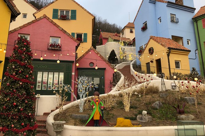 Nami Island and Petite France With the Garden of Morning Calm One Day Tour - Scenic Beauty Experience