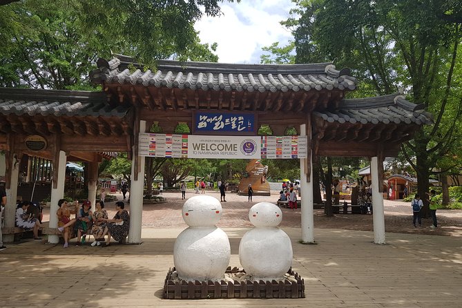 Nami Island Ski Tour - Sum Up