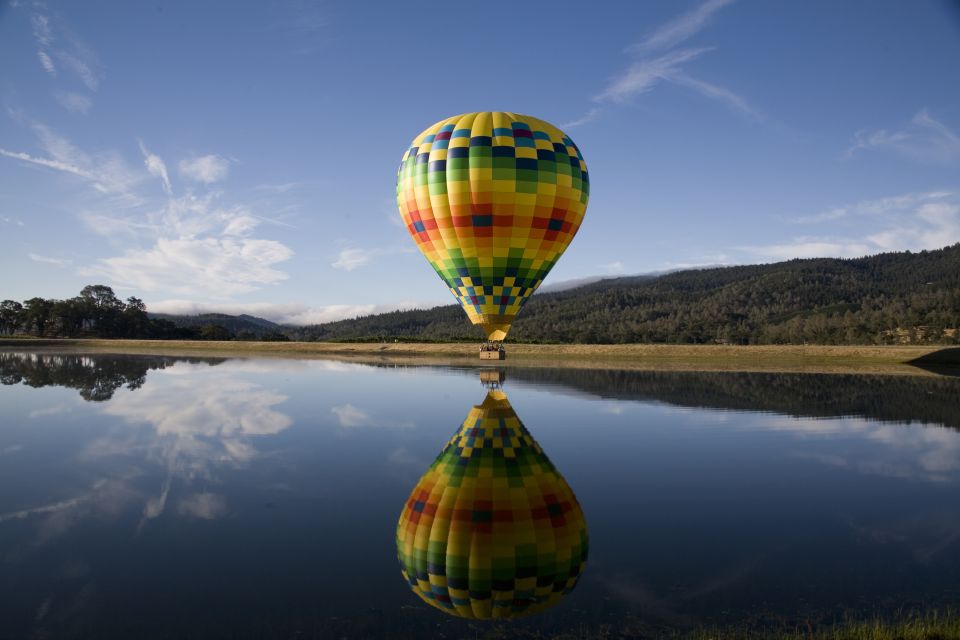 Napa Valley: Hot Air Balloon Adventure - Common questions
