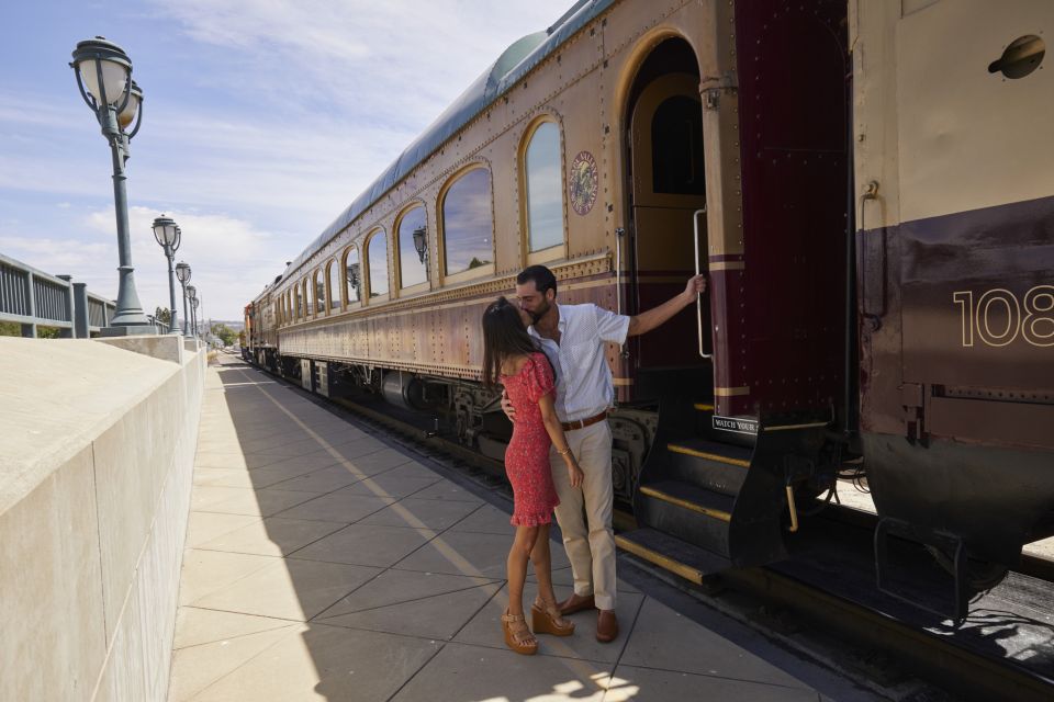 Napa Valley Wine Train: Gourmet Express Lunch or Dinner - Travel Tips