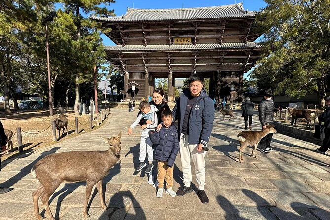 NARA Custom Tour With Private Car and Driver (Max 9 Pax) - Pricing Details