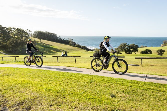 Narooma - E-Bike Hire 2 Hour Rental - Meeting and Pickup Details