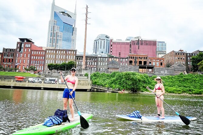 Nashville Paddleboard Adventures - Directions