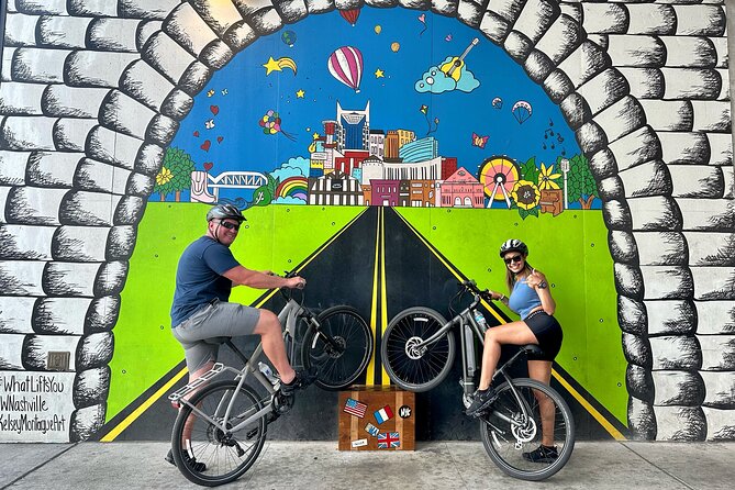 Nashvilles Hidden Gems Electric Bicycle Sightseeing Tour - Tour Overview