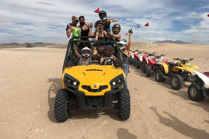 Nellis Dunes ATV Tour From Las Vegas - Sum Up