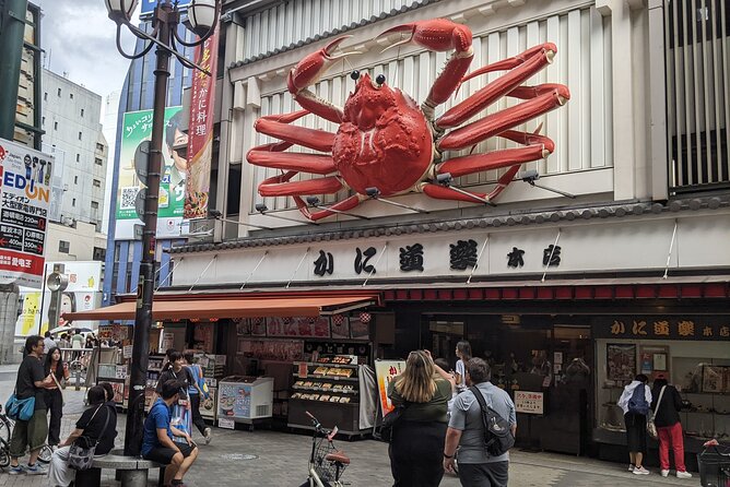 *New* Discover Downtown Osaka Food & Walking Tour - Small Group! - Customer Reviews