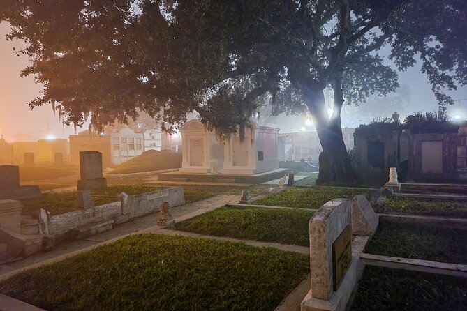 New Orleans Cemetery Bus Tour After Dark - Common questions