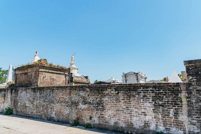 New Orleans City of the Dead St Louis Cemetery No. 1 Tour - Tour Experience Feedback