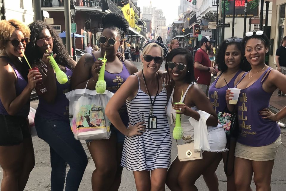 New Orleans: Drunk History Walking Tour - Common questions
