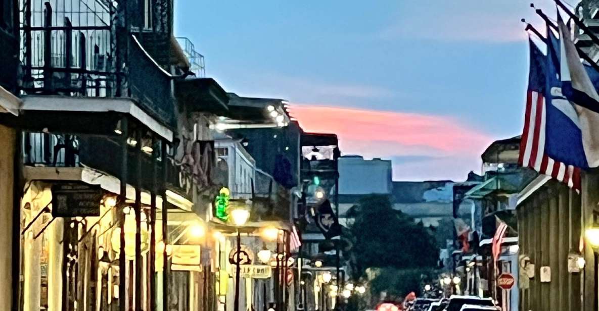 New Orleans Haunted Legends and Scandals Small Group Tour - Tour Highlights