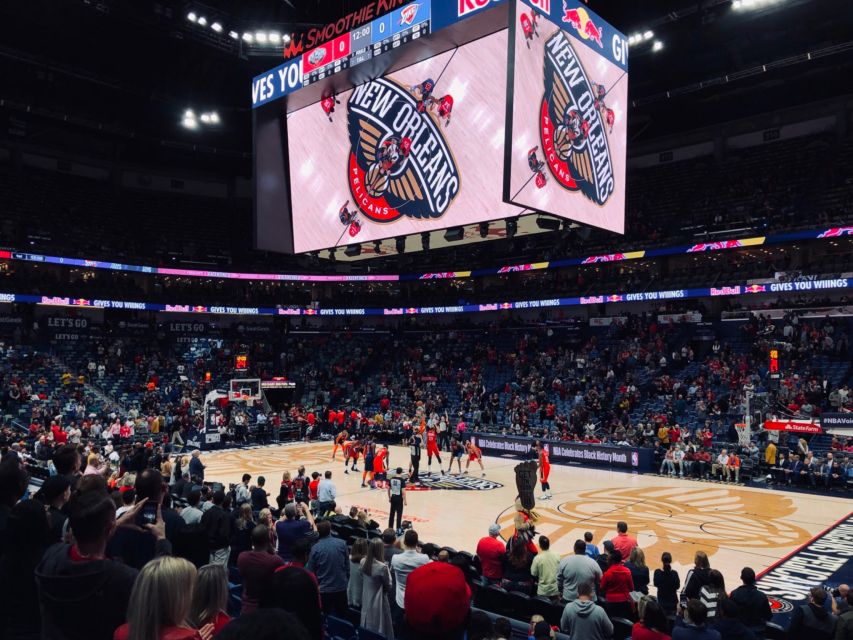 New Orleans: New Orleans Pelicans Basketball Game Ticket - Location Information